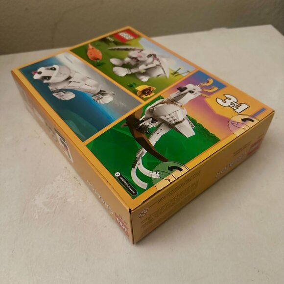 NISB! LEGO Creator 3 in 1 White Rabbit Cockatoo Seal Animal Set 31133 - SEALED - Picture 3 of 3